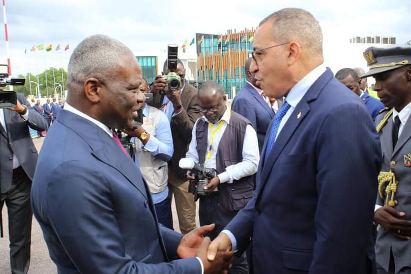 Le Président de la République de Sao Tomé-et-Principe