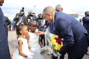 Le Président de la République de Sao Tomé-et-Principe