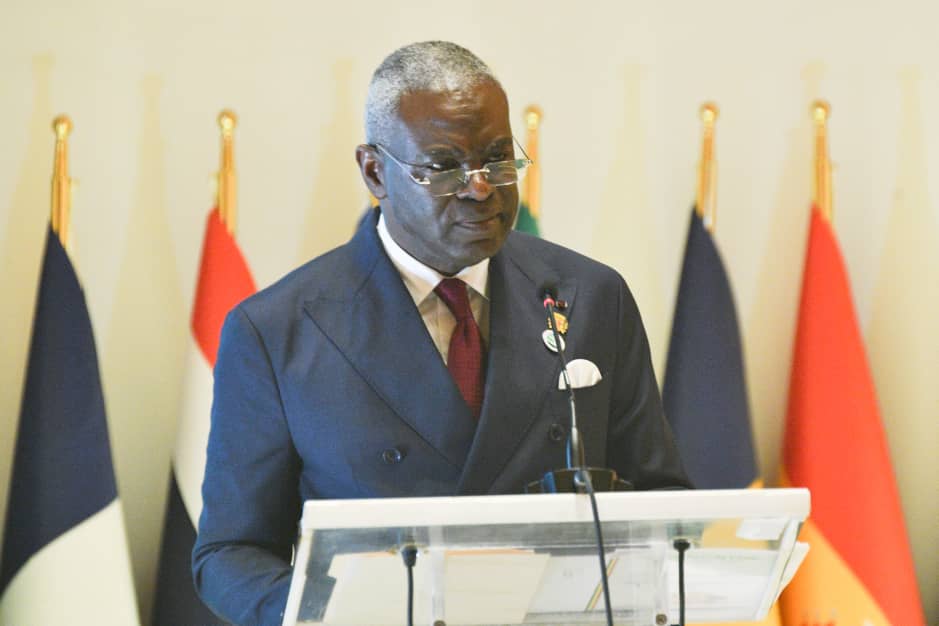 Le Premier Ministre, Chef du Gouvernement Anatole Collinet MAKOSSO a ouvert officiellement le segment Ministériel du Sommet des trois Bassins,  