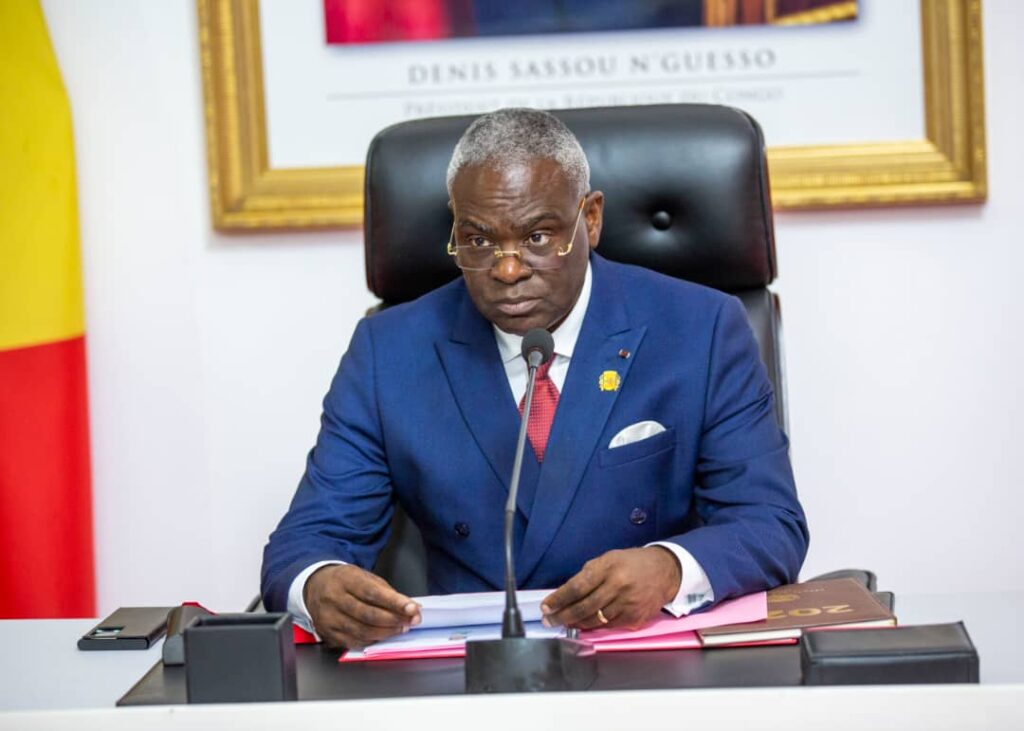 Le Premier Ministre, Chef du Gouvernement Anatole Collinet Makosso, a présidé la deuxième réunion du comité national d'organisation de la première Conférence Internationale sur l'afforestation et le reboisement