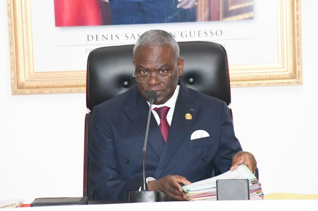 CONSEIL DE CABINET