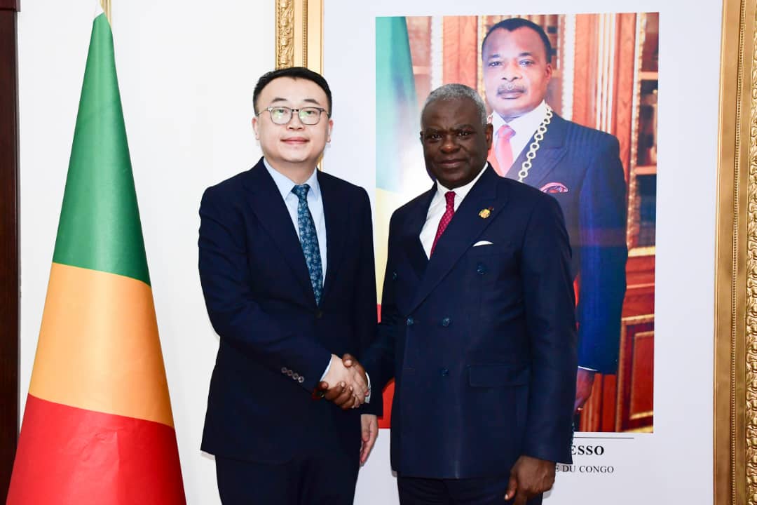 Le Premier Ministre, Chef du Gouvernement a accordé une audience à une délégation de la Société Nouvelle des Cimenteries du Congo (SONOCC)