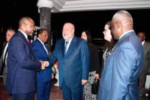 le Premier ministre cubain avait choisi Brazzaville comme première destination. Manuel Marrero Cruz