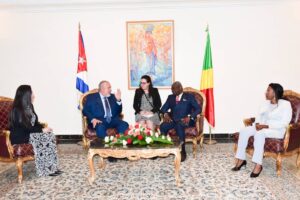 le Premier ministre cubain avait choisi Brazzaville comme première destination. Manuel Marrero Cruz