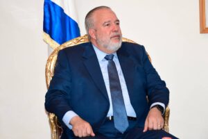le Premier ministre cubain avait choisi Brazzaville comme première destination. Manuel Marrero Cruz
