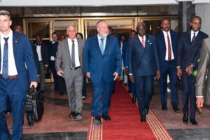 le Premier ministre cubain avait choisi Brazzaville comme première destination. Manuel Marrero Cruz