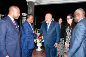 le Premier ministre cubain avait choisi Brazzaville comme première destination. Manuel Marrero Cruz