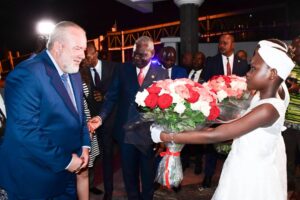 le Premier ministre cubain avait choisi Brazzaville comme première destination. Manuel Marrero Cruz
