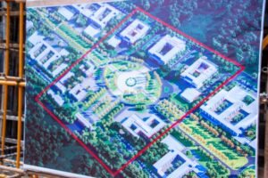 le Premier ministre a visité le chantier de l’université de Loango