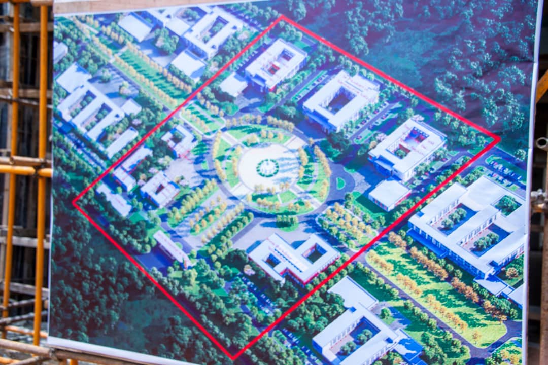 le Premier ministre a visité le chantier de l’université de Loango