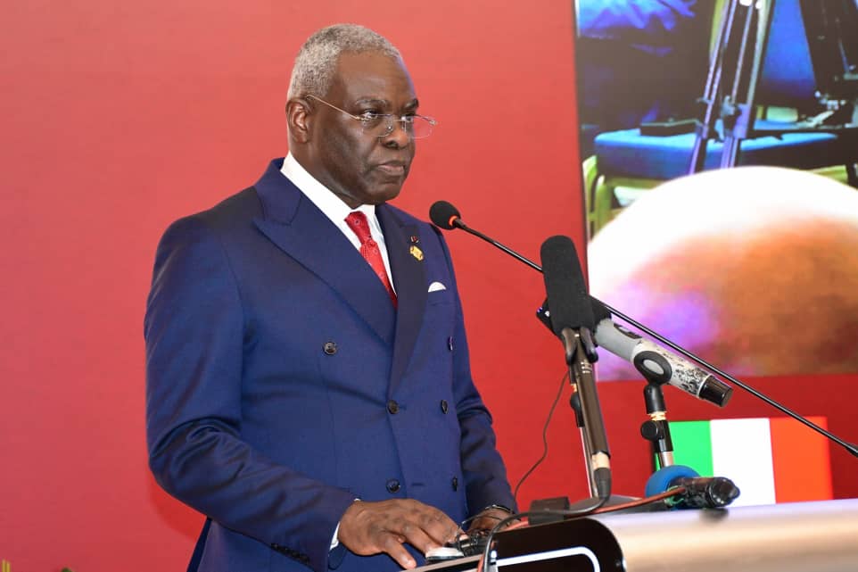 Le Premier Ministre, Chef du Gouvernement Anatole Collinet MAKOSSO a ouvert officiellement le Business Forum Italie-Congo.