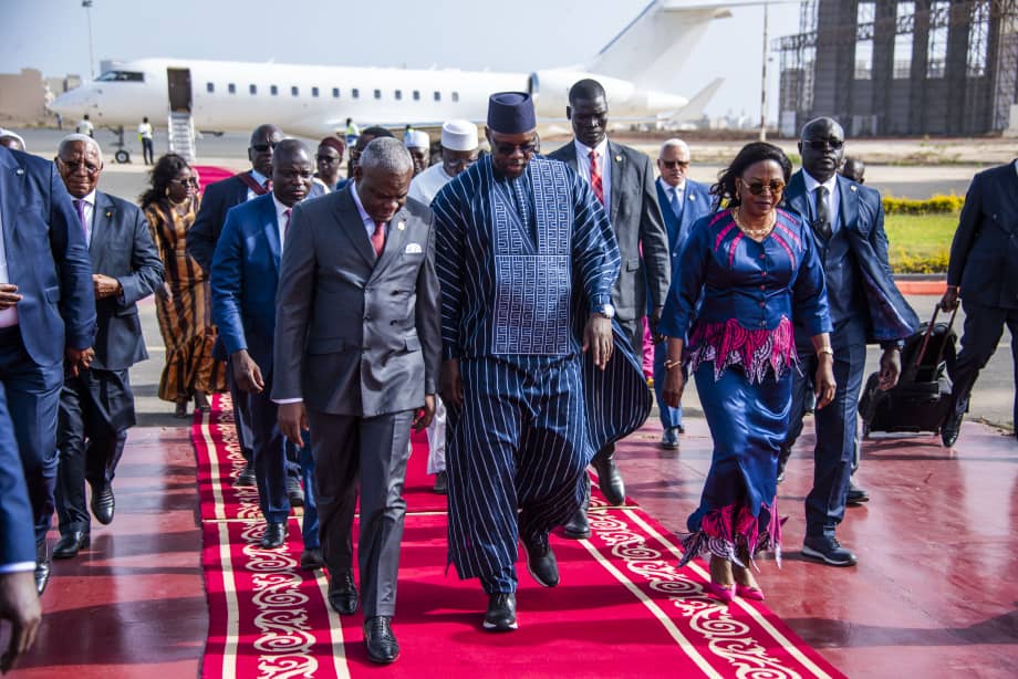 Le Premier ministre, Chef du gouvernement de la République du Congo, Anatole Collinet Makosso, est arrivé en fin d’après-midi à Dakar