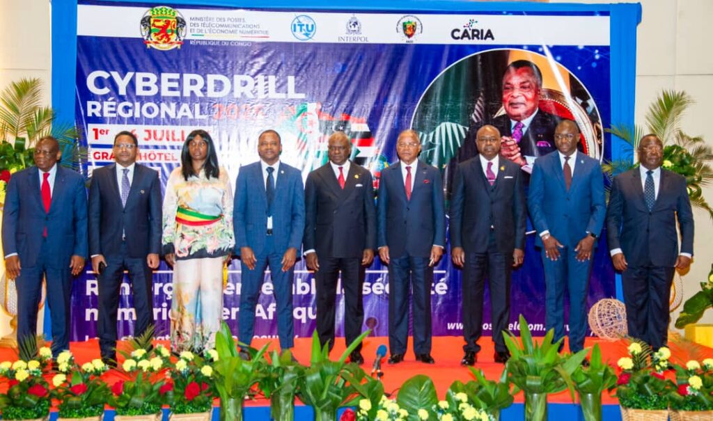 CyberDrill 2025  le Congo en première ligne pour la cybersécurité en Afrique centrale