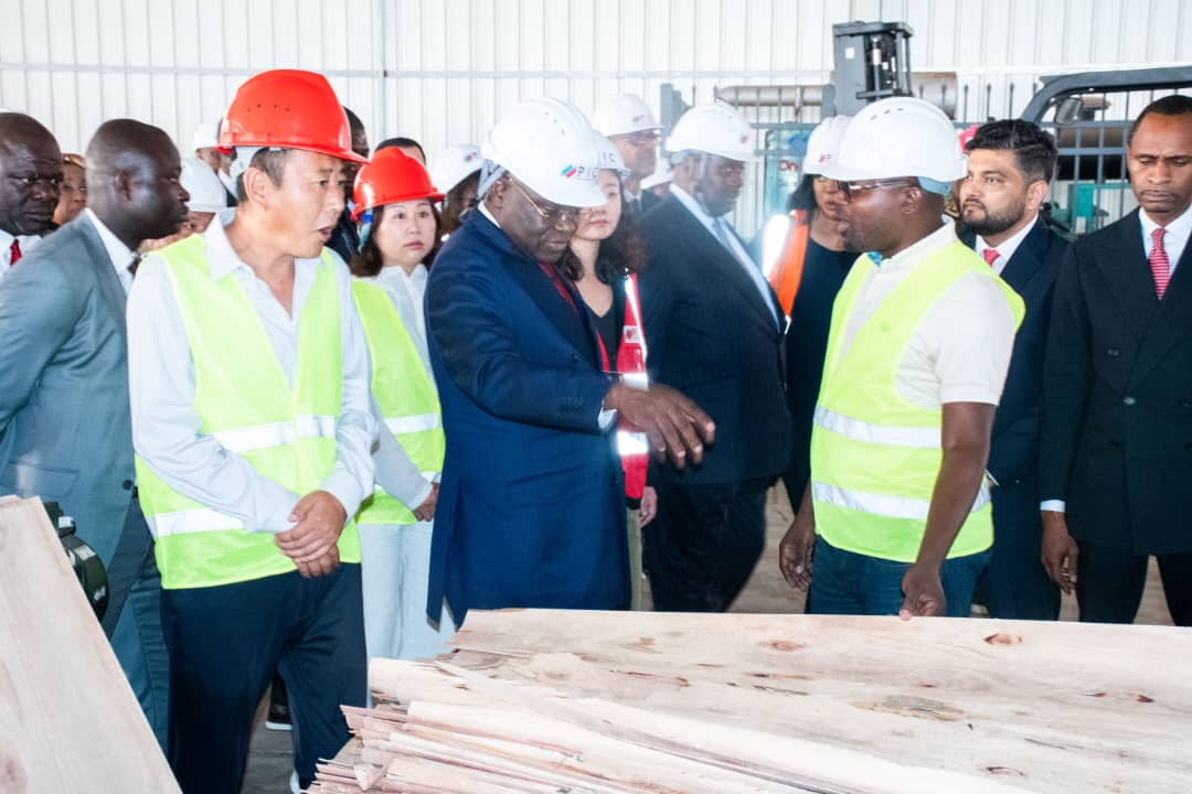 Le Premier ministre, Chef du Gouvernement, Anatole Collinet Makosso, a effectué une visite de travail à la Zone économique spéciale (ZES) de Pointe-Noire a