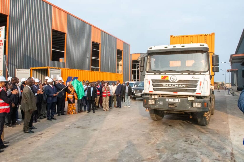 Le Premier ministre, Chef du Gouvernement, Anatole Collinet Makosso, a effectué une visite de travail à la Zone économique spéciale (ZES) de Pointe-Noire a
