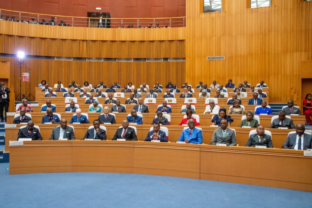 Retour en images sur la cérémonie de présentation du Programme D'Action du Gouvernement par le Premier Ministre, Chef du Gouvernement, à l'assemblée nationale