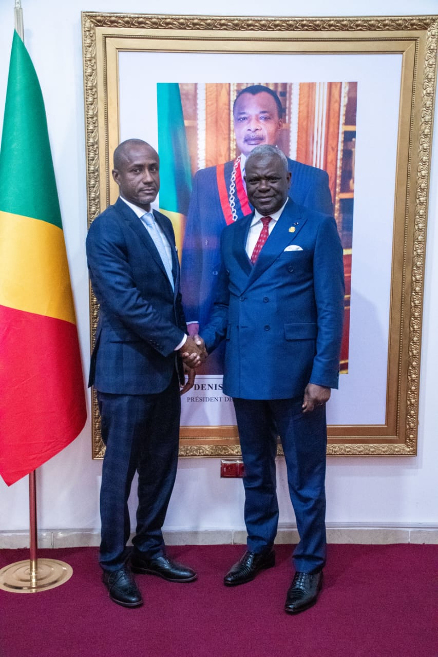 Coopération le Premier Ministre échange avec une délégation de la BAD sur les priorités de développement du Congo